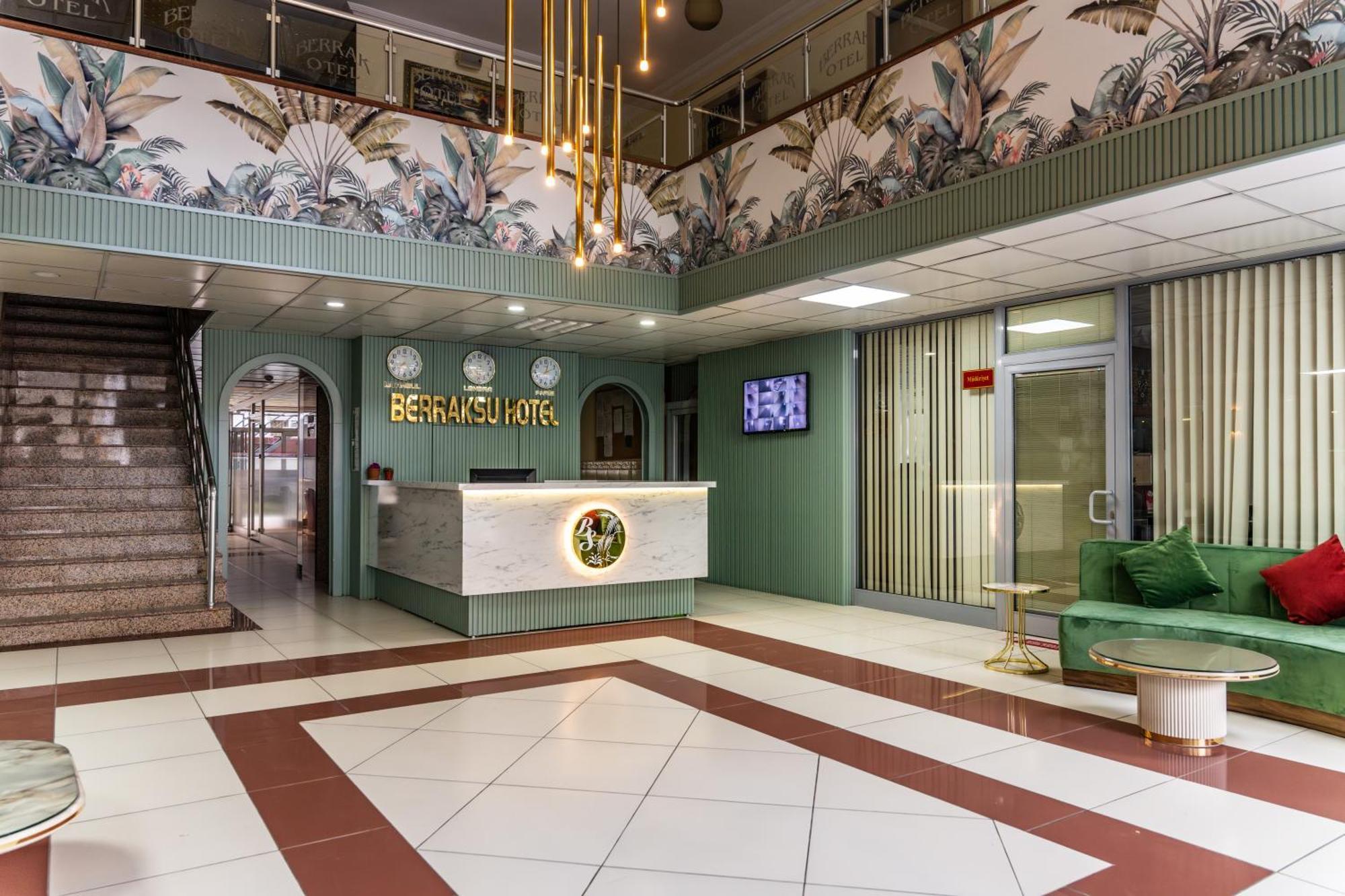 Berrak Su Hotel Antalya Exterior photo
