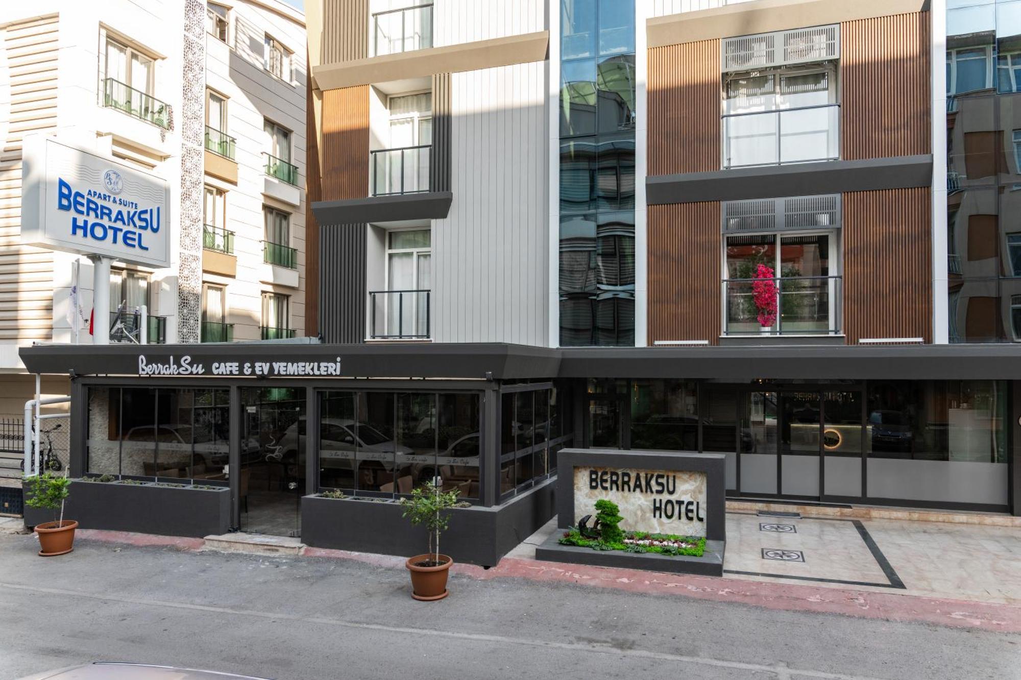 Berrak Su Hotel Antalya Exterior photo