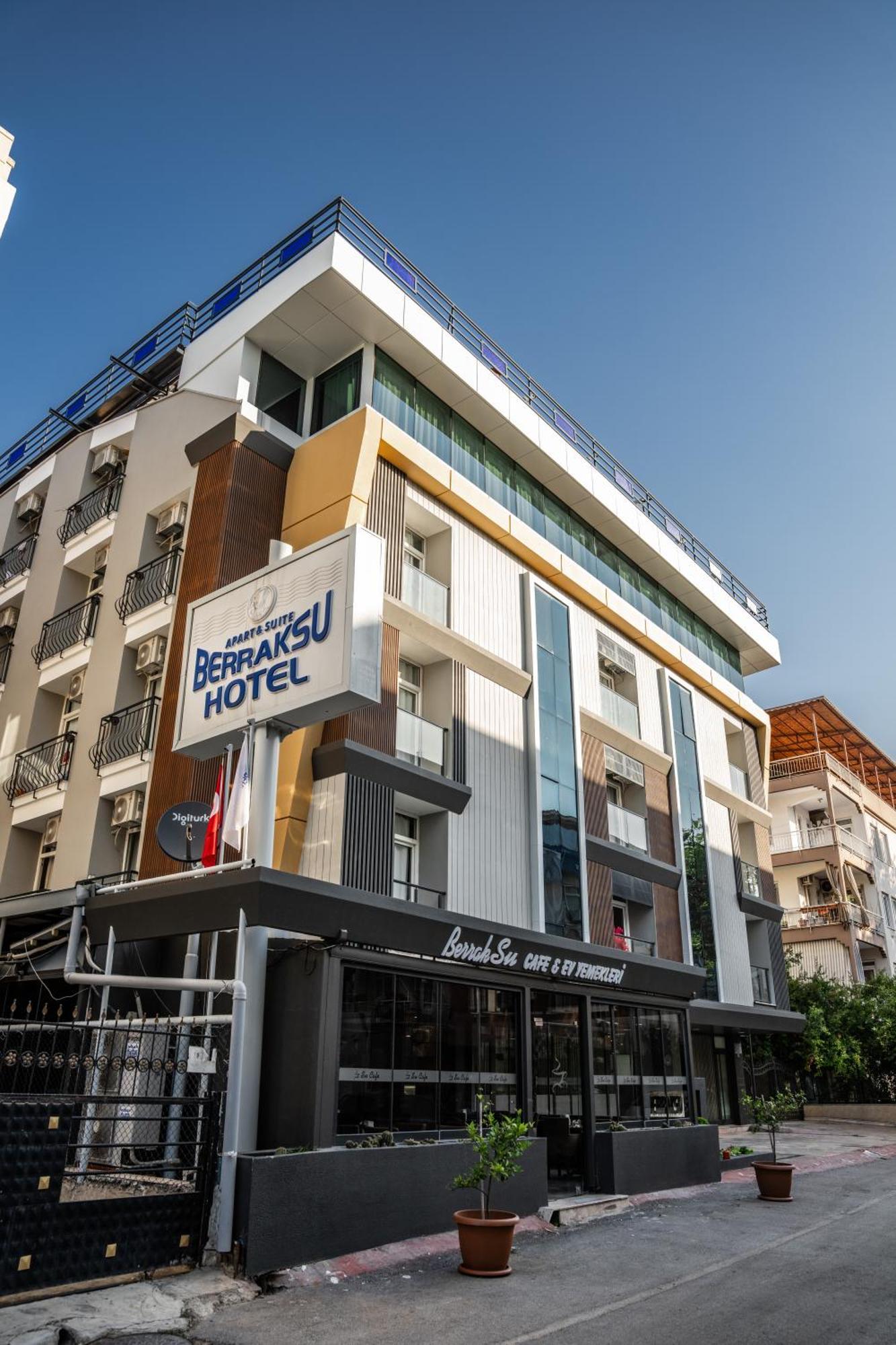Berrak Su Hotel Antalya Exterior photo